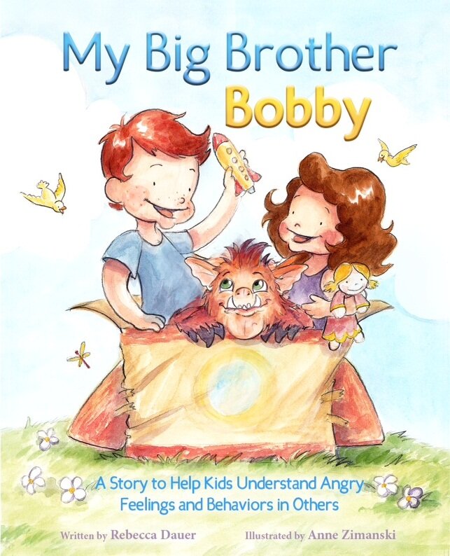 MyBigBroBobby's profile picture. My Big Brother Bobby- A Story to Help Kids Understand Angry Feelings and Behaviors in Others