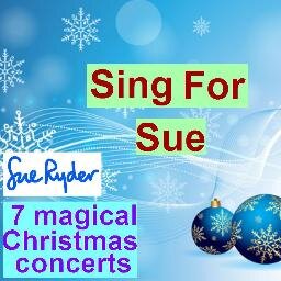 Sing4Sue's profile picture. After the sell out success of last year's Sing for Sue, @suerydersw are back with SEVEN magical Christmas concerts. Bristol, Portishead, Taunton, Cheltenham,