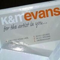 Evans Art Supplies (@evansartshop) Twitter profile photo