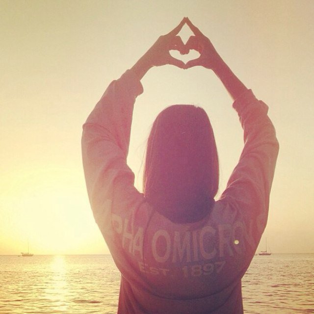 You live and you die and if you're lucky enough, you'll be and AOII. ALPHA LOVE ❤ ~Not connected with AOII Nationals~