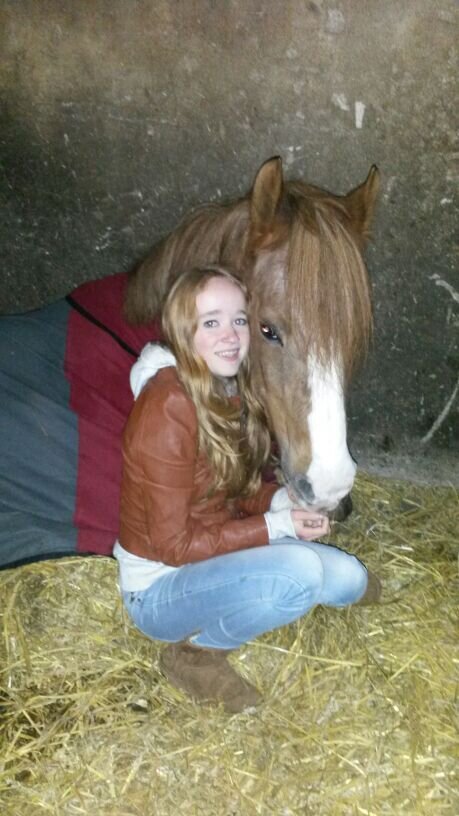 16 jaar oud / PPC / Horseball / Don Carlos ♥.