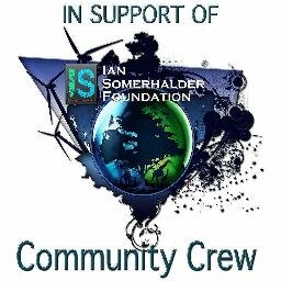 support @IS_Foundation and @iansomerhalder ,stop to the degradation of the planet and its creatures, bringing everyone together to make a difference.