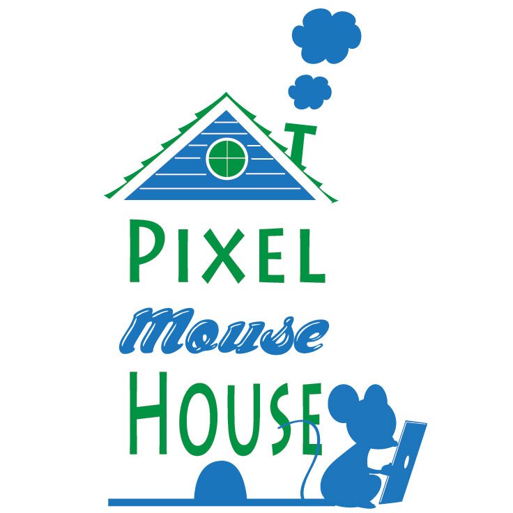Pixel Mouse House