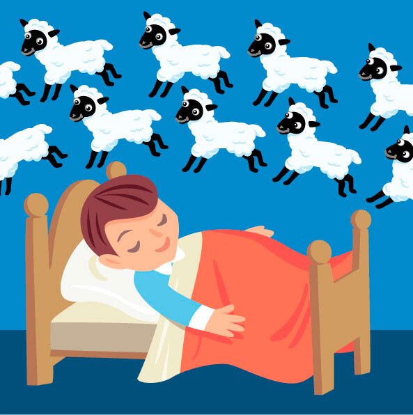 Tips to help you sleep better!