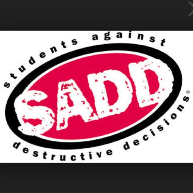 Students Against Destructive Decisions. Sponsored by Mrs. Morris