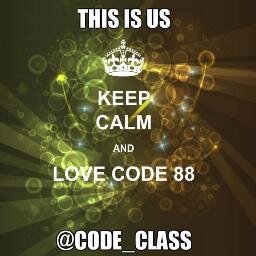 class_code's profile picture. This is Official Account of Code♠ Together we are One ♣ We pursue a dream together ..In our beloved class of 88♥