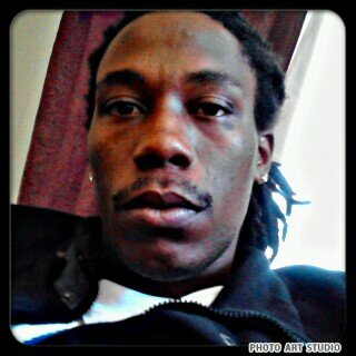 mane im out hea getting money makeing my hater my foot stool n keeping my head up