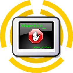 hactic's profile picture. hactic://cyber_sicher
Cyber-Sicherheit