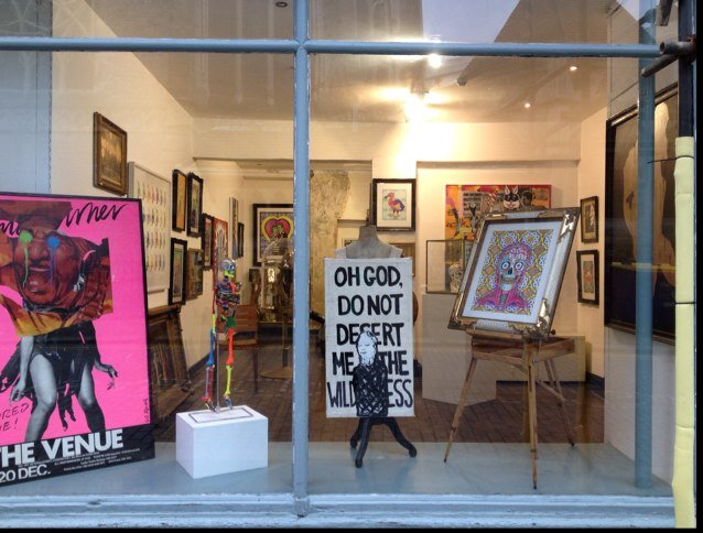 Exhibiting works by national and internationally renowned artists in a variety of media as well as up and coming local talent.
