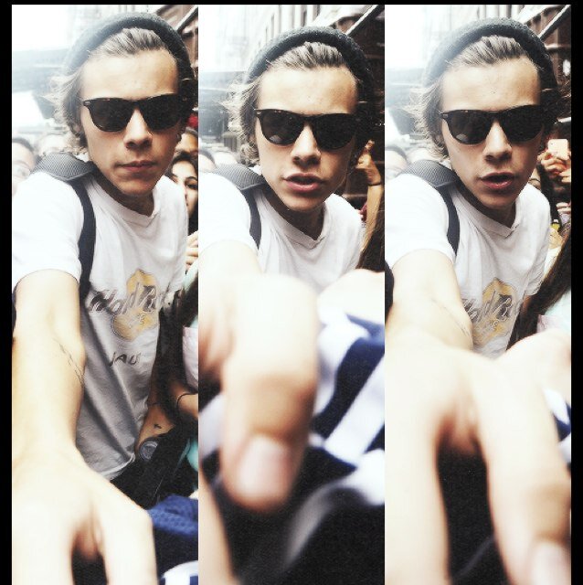 sono Figo sono bello e sono foto modello, Sono il millionesimo fake di harry.