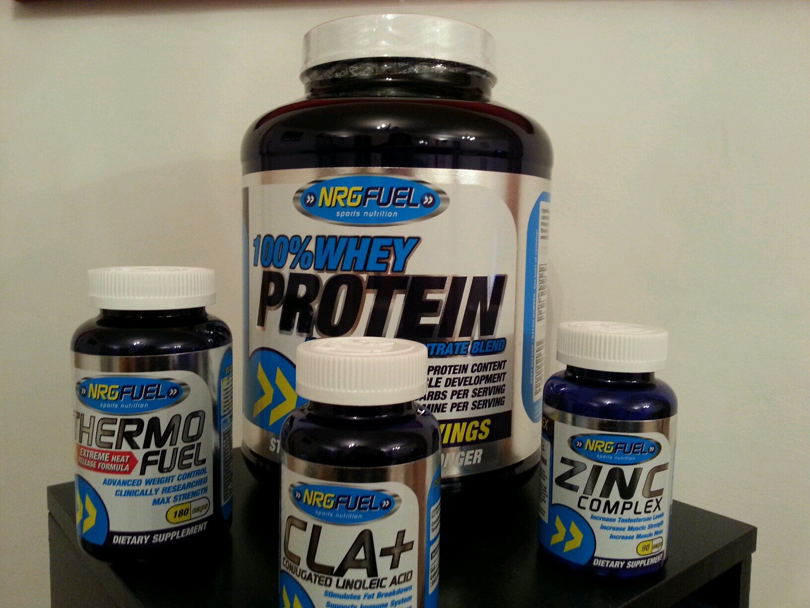We sell and distribute official NRG various supplements. These are used by the best fitness and body builders and gives great results. They even taste great!
