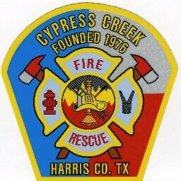 Official Twitter account of the Cypress Creek Fire Department and Harris County ESD #13. 11900 Cypress North Houston Cypress, TX 7729 281-894-0151