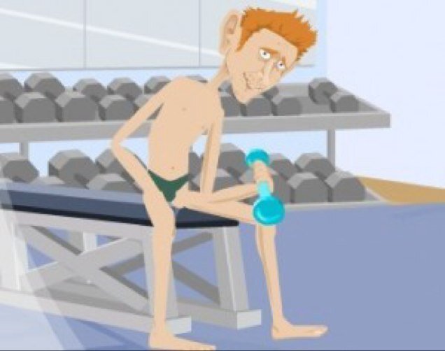 You might know fitness but you don't know Dick.