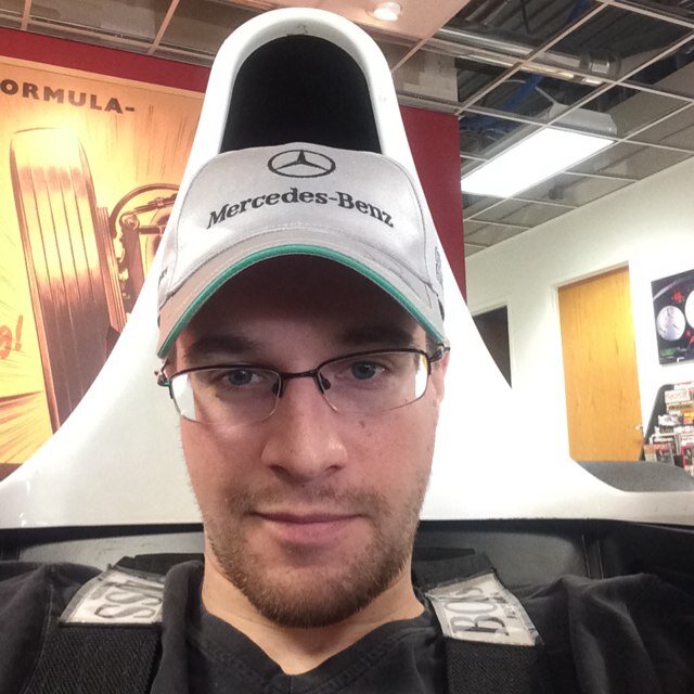 HVAC/R Technician, car guy, Die-hard F1 fan, and Mercedes-Benz AMG owner/enthusiast.  My profile pic is me sitting in a recreation of Senna's MP4/6.