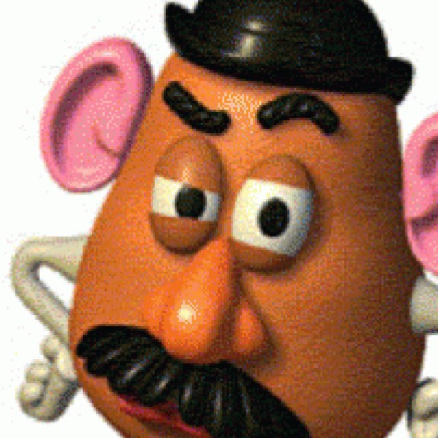 George Washington Carver but with potatoes