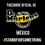 Cuenta oficial de Dr. Martens México.