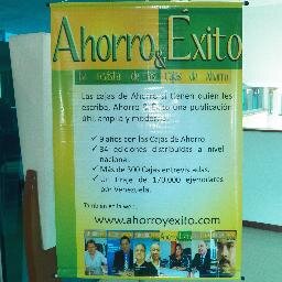 Revista de Cajas de Ahorro, promoviendo actividades y gestiones del sector con 10 años de circulación nacional. ahorroyexito@gmail.com  02128919916/ 04241824667