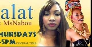 Sen Halat Radio Show, Hosted by the lovely F. Jallow, Ms. Nabou and the always lively Valentine. Tune in on Thursdays at 3 p.m. on http://t.co/aJaNvh1cI9.
