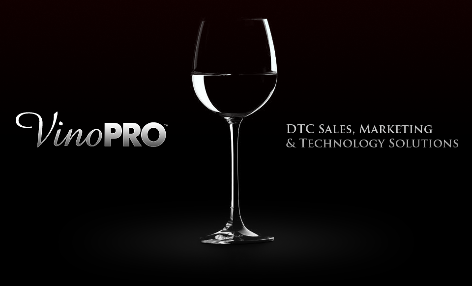 Vino_PRO's profile picture. Direct to consumer wine sales, marketing and technology solutions.