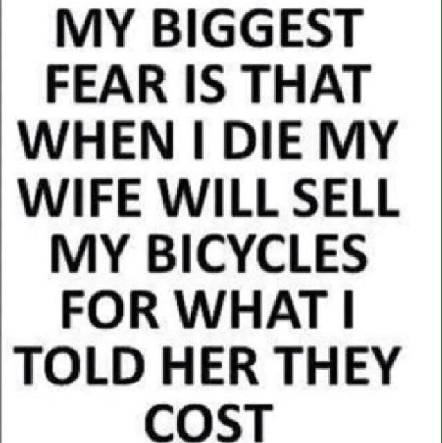 Life’s what you make it. I’m just fortunate in having a wonderful family and try to get the best out of life.