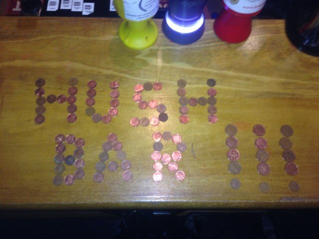 hushbar1's profile picture. 