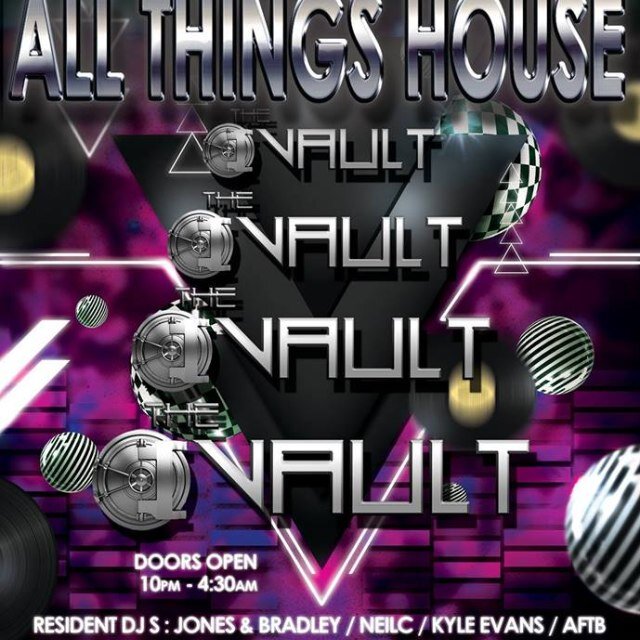 THE VAULT
Birkenheads finest venue for nothing but house! 
Cheap drinks offers & Cheap party packages