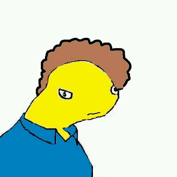here 2 fuk ur bich // fuk dat posr tod// *not affiliated with Fox or The Simpsons*