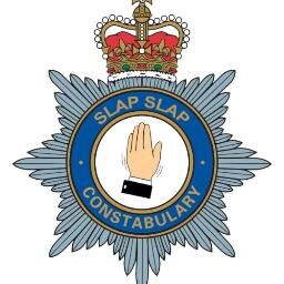 The so UNofficial Twitter feed for Twitter's #slapslapconstabulary. Promoting humour  and mayhem during low morale.