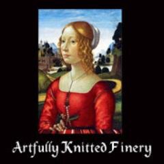 Artfully knitted finery from luxury fibers from local artisans. Find me at http://t.co/Dpi7enfTyS. Treat yourself well.
