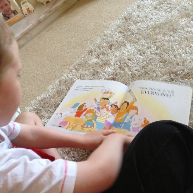 Story time begins is a blog page. I blog about books, kids books, best places to buy books etc. I include what my family are reading and enjoying