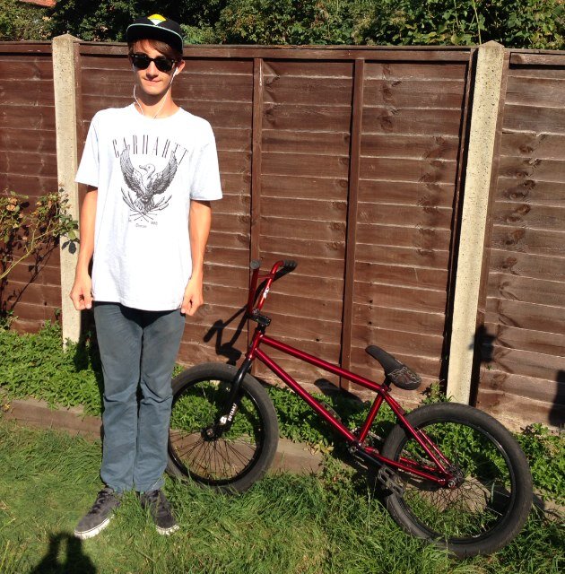 Bradstar13's profile picture. I'm brad 30 love wrestling horror and heavy metal