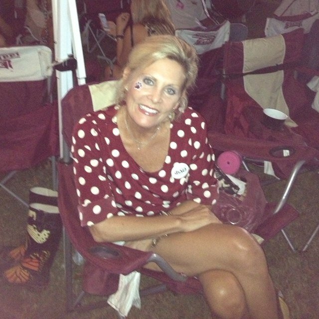 I bleed MAROON and WHITE!!! #HailState Instagram: @fifiphyllis Snapchat: phyllisann