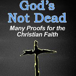 GodsNotDeadBook's profile picture. New Apologetics book “God’s Not Dead: Many Proofs For the Christian Faith” http://t.co/PzZMDuxner #apologetics