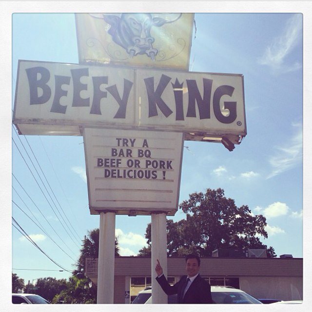 Beefy King has been family run since 1968. Proudly serving fresh, REAL roast beef! Many other sandwiches, and of course, the favorite Beefy Spuds!