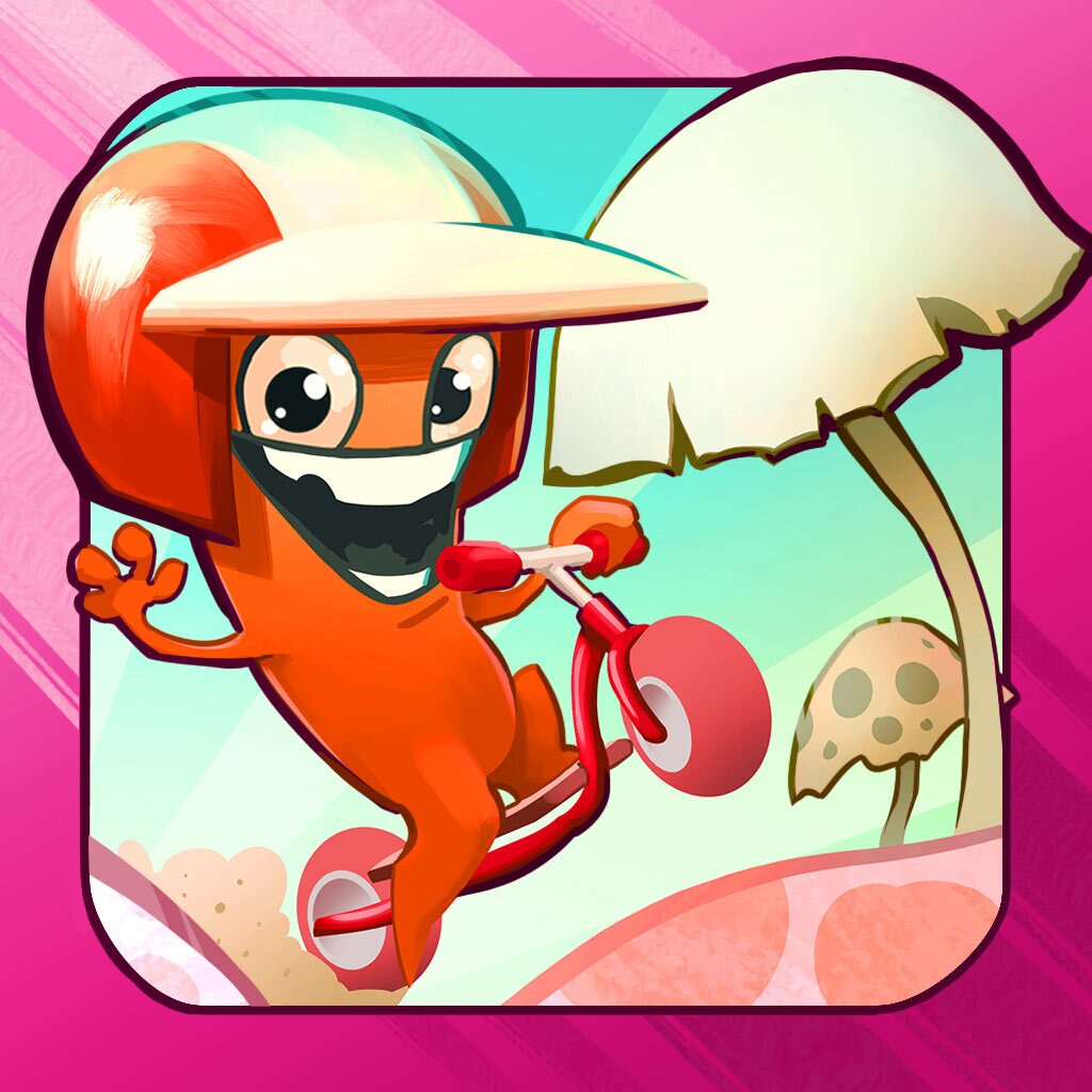 Race ScooterBoy through his amazing miniature world, collecting coins and powerups – but don't let Momma catch you!