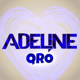Somos el Fan Club Oficial de Adeline en Querétaro
@AdelineMx| ADELINE FAMILY Presidenta: @NaaYFabregas Co-Owner: @Cas77a Dale like a la página de Facebook