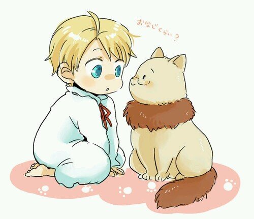 Hewow! I'm Amewica! Call me Alfwie! Oh, dwid you swee Engwand? [Chibi!America] [RP]