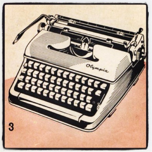 type .. type, typity-type!