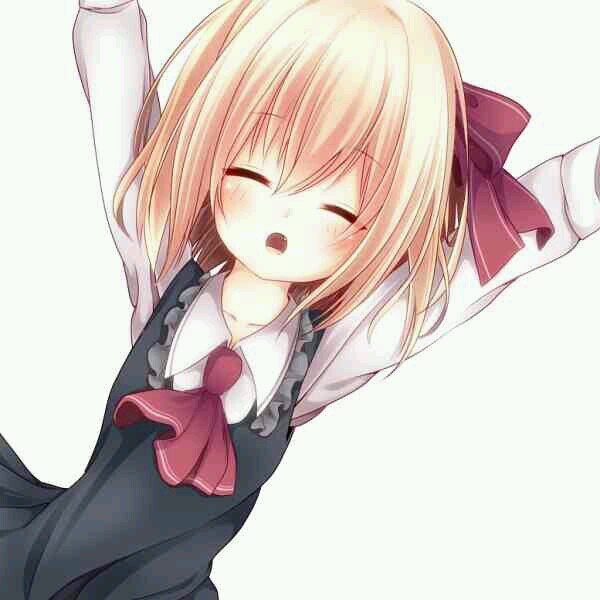 I am rumia and that's all. #touhou #RP