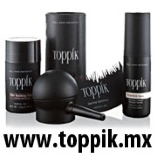 ¿Caida de Cabello?...TOPPIK es la solucion,en 30 seg recuperaras tu imagen, TODOS lo notaran y tu te sentiras de maravilla