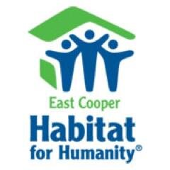 East Cooper Habitat for Humanity brings people together to build homes, communities and hope by providing strength, stability and self-reliance through shelter.