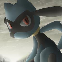 Someday I will evolve into Lucario! One day, I'll become the strongest Lucario evah!!! Maybe even as strong as @SwordOfGreyFur!! #Female #Lv15 #Riolu #Wild