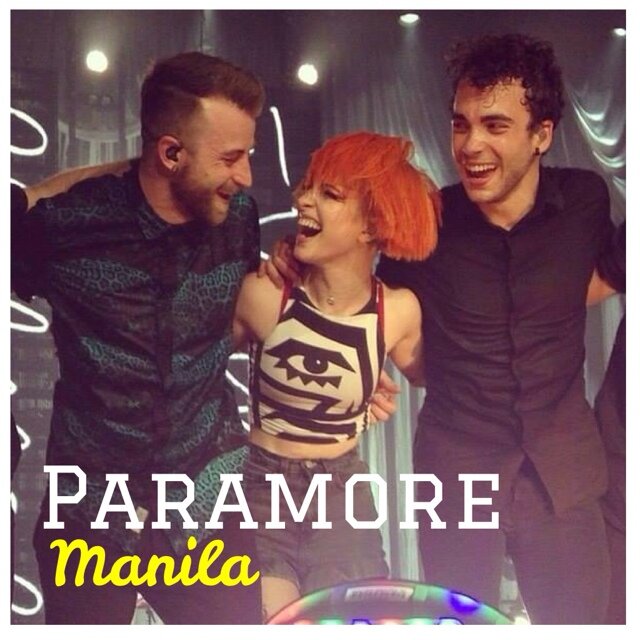 Paramore = @yelyahwilliams : Vocals @itstayloryall : Lead Guitarist @schzimmydeanie : Bassist ||| Follow me back