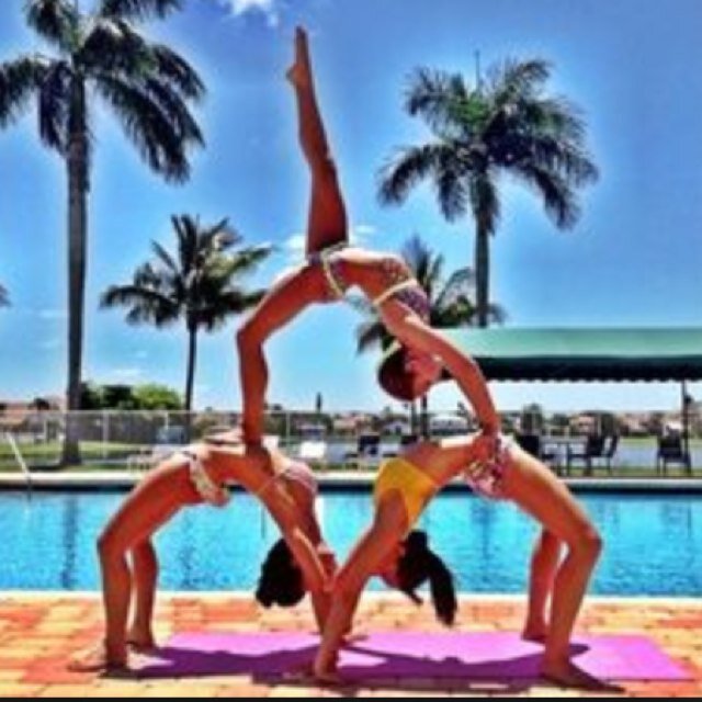 Just 3 cheerleaders doing the sport we love. Cheer=Life #followus #cheer
