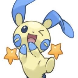 Just your average baby Minun! #Female #Minun #Wild #Lv5 {10 in real life}