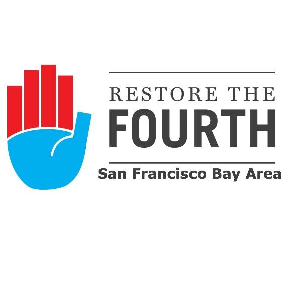 San Francisco Bay Area Restore The 4th: A grassroots Privacy Advocacy Community. Join us!  #RestoreThe4th #R4SF