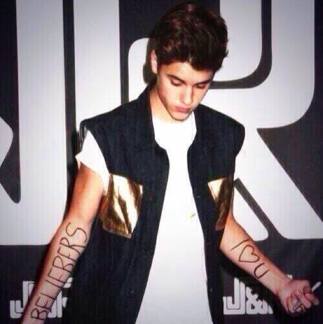 VOTING FOR JUSTIN