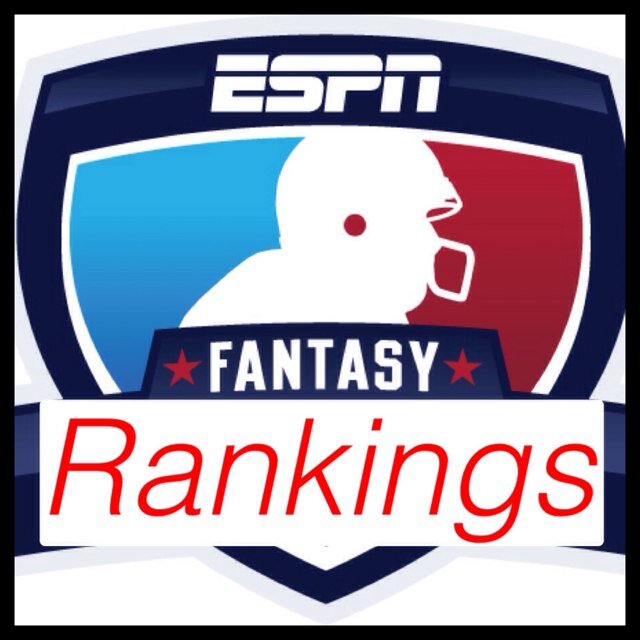 NFL Fantasy Rankings