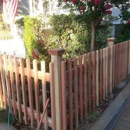 Here are jus a few things we do:Fences, decks, retaining walls, arbors, gazebos, redwood, chain link, vinyl, iron, wire, gates