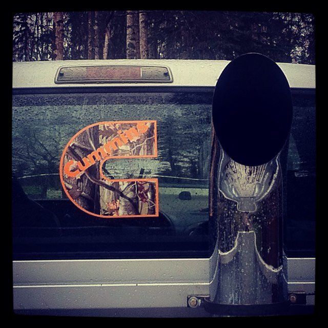 Im cole. Live in alaska. Cummins, diesel trucks huntin and fishin.